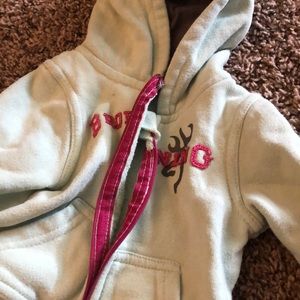 Baby girl hoodie